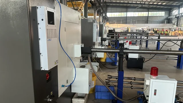 Existing PremFixer machining cell used as a manufacturing context image