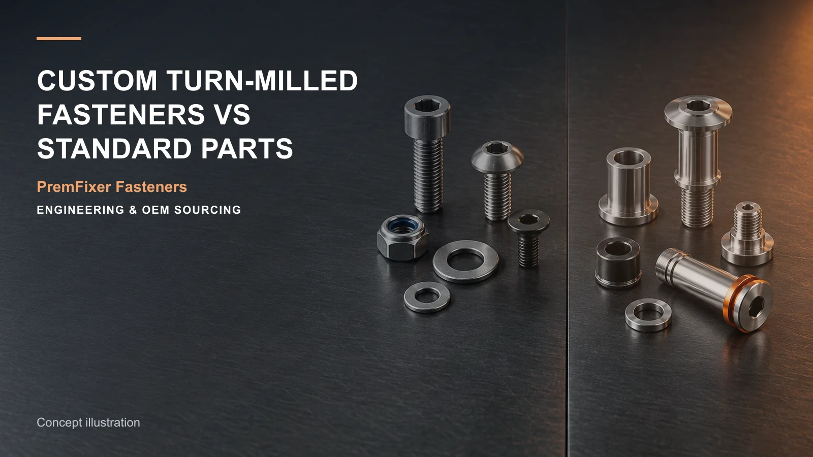 Conceptual engineering workspace introducing custom and standard bicycle hardware for bicycle and electric-mobility OEM teams.