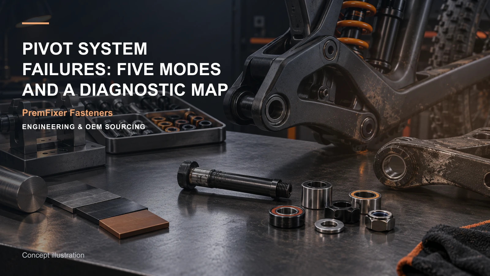 Concept illustration for Pivot System Failures: Five Modes and a Diagnostic Map.