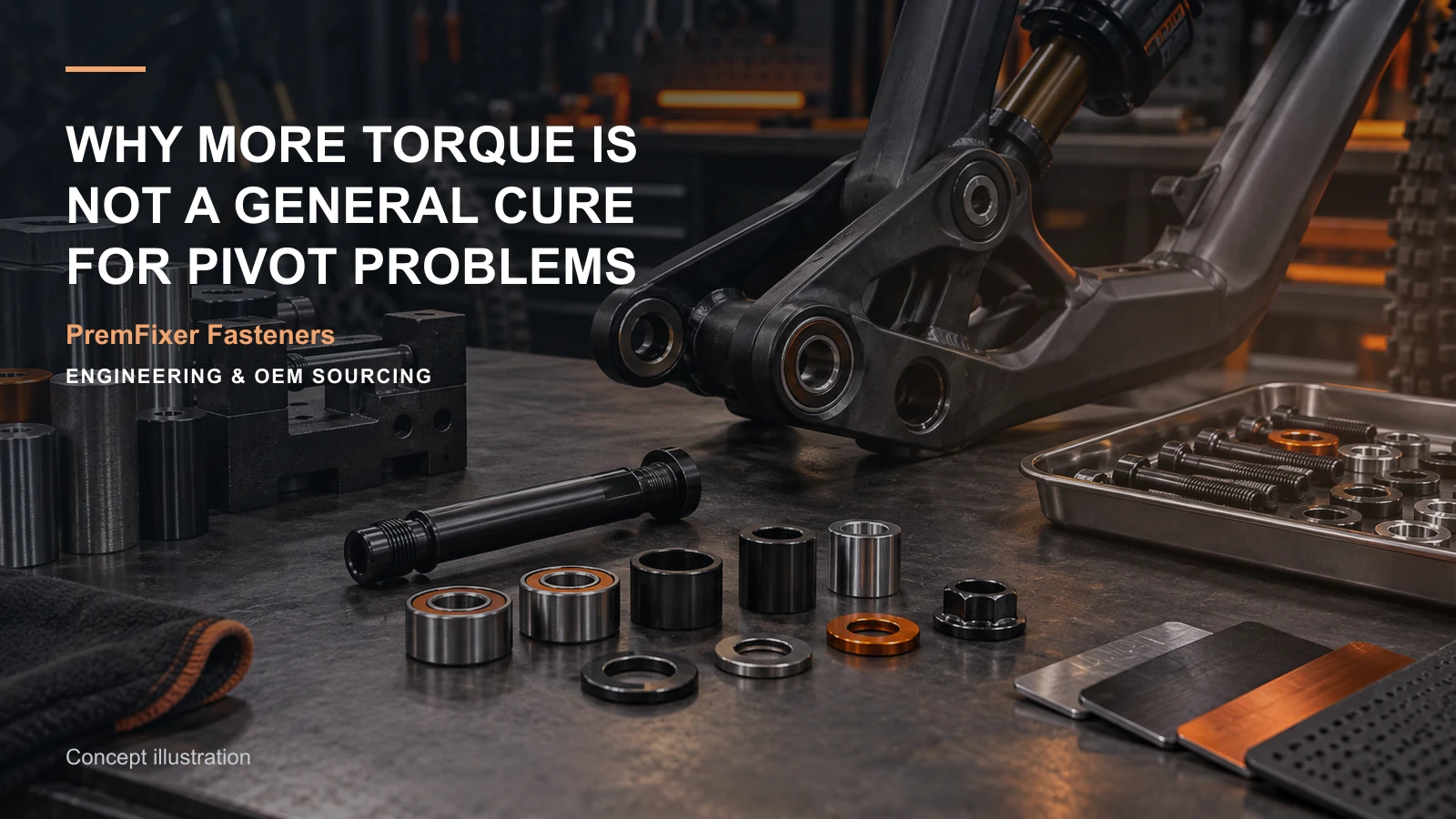 Concept illustration for Why More Torque Is Not a General Cure for Pivot Problems.