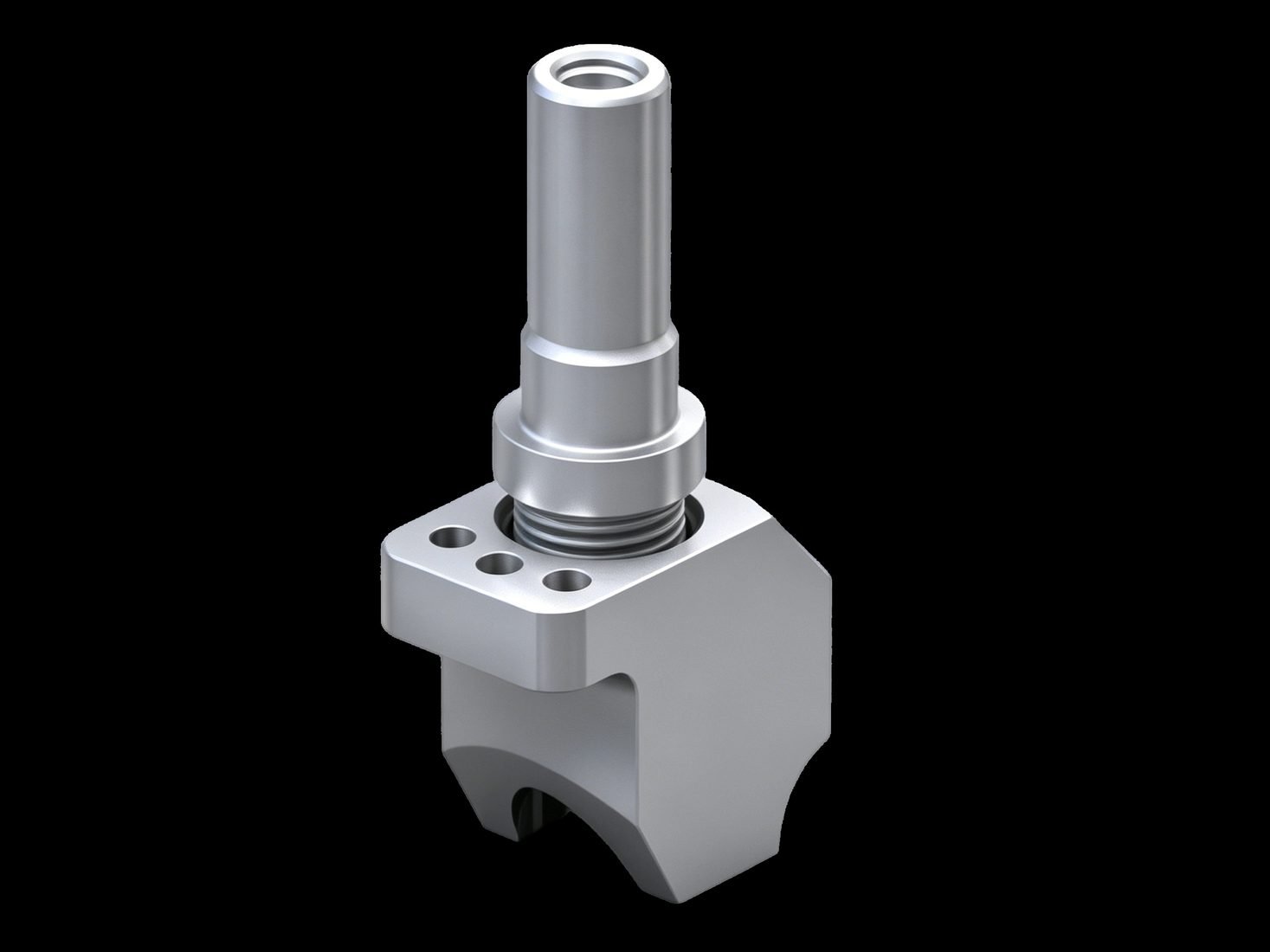 Bicycle disc brake mounting hardware application