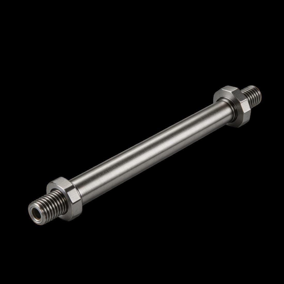 Bicycle drivetrain and derailleur fastener application