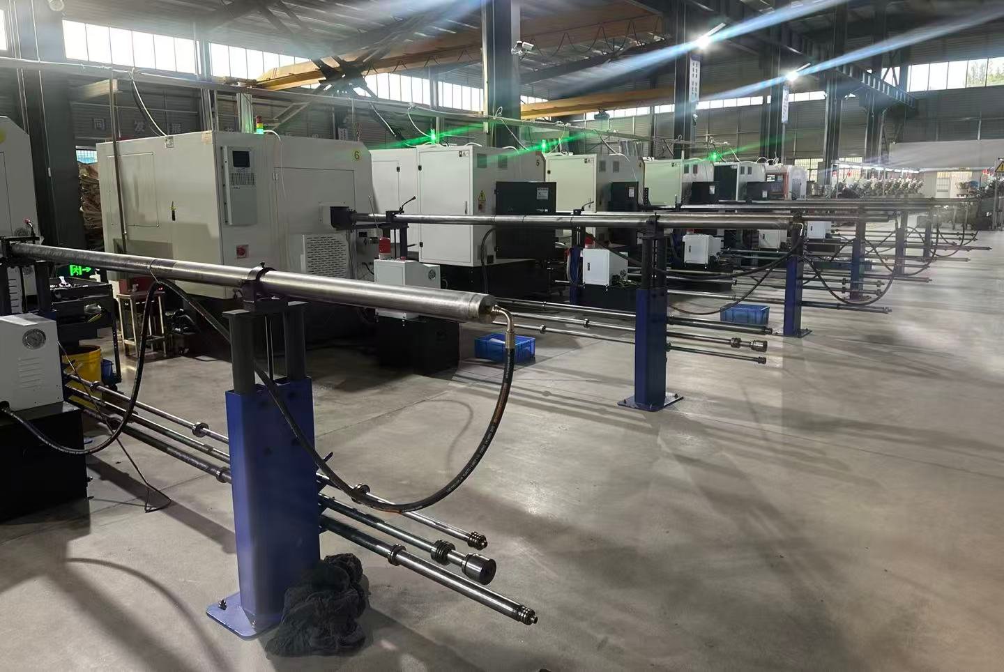 CNC lathe production line for custom bicycle fastener manufacturing