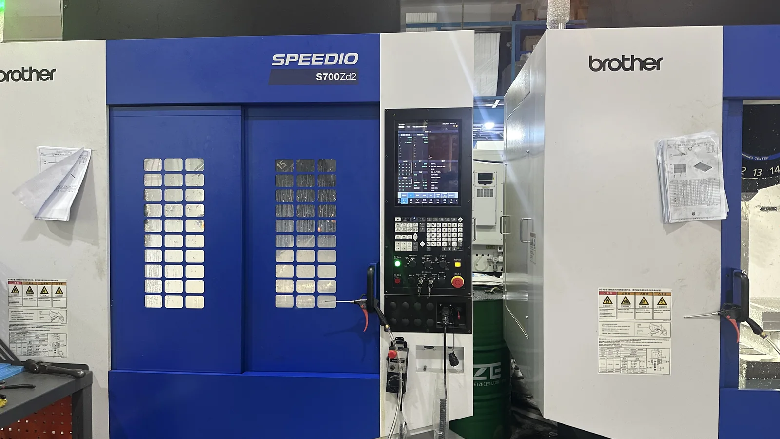 CNC turn-mill center for custom bicycle hardware