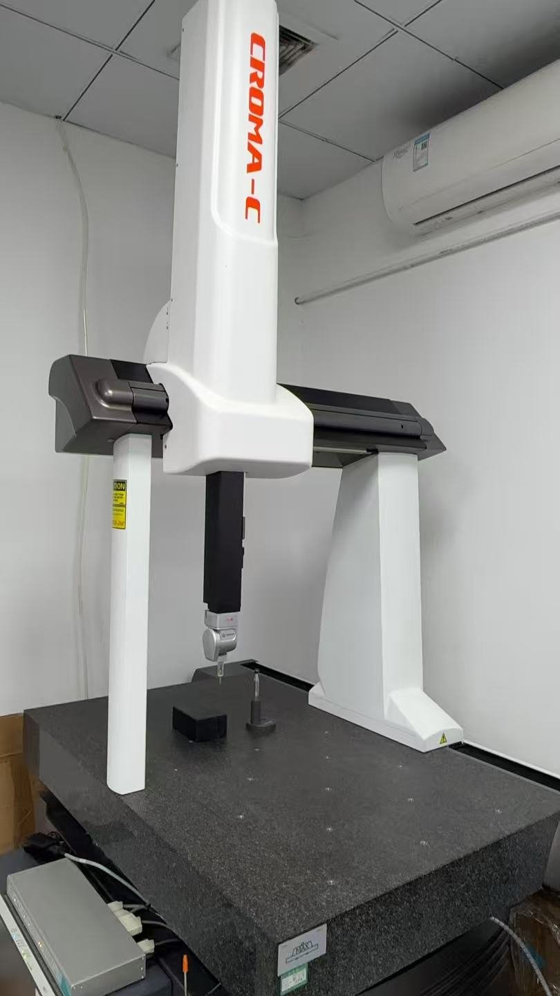 Coordinate measuring machine for automated inspection