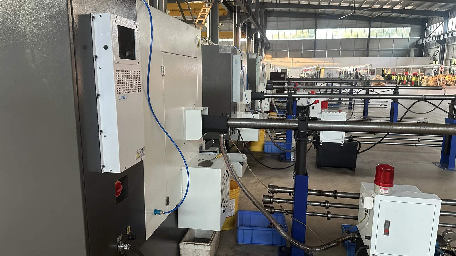 PremFixer CNC turning cell used for custom fastener production