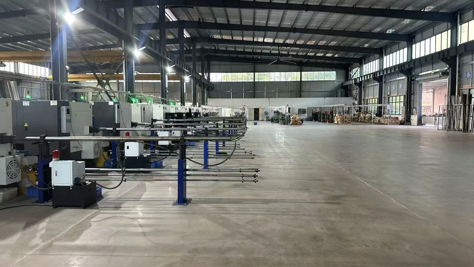 PremFixer CNC production area for repeatable custom fastener manufacturing