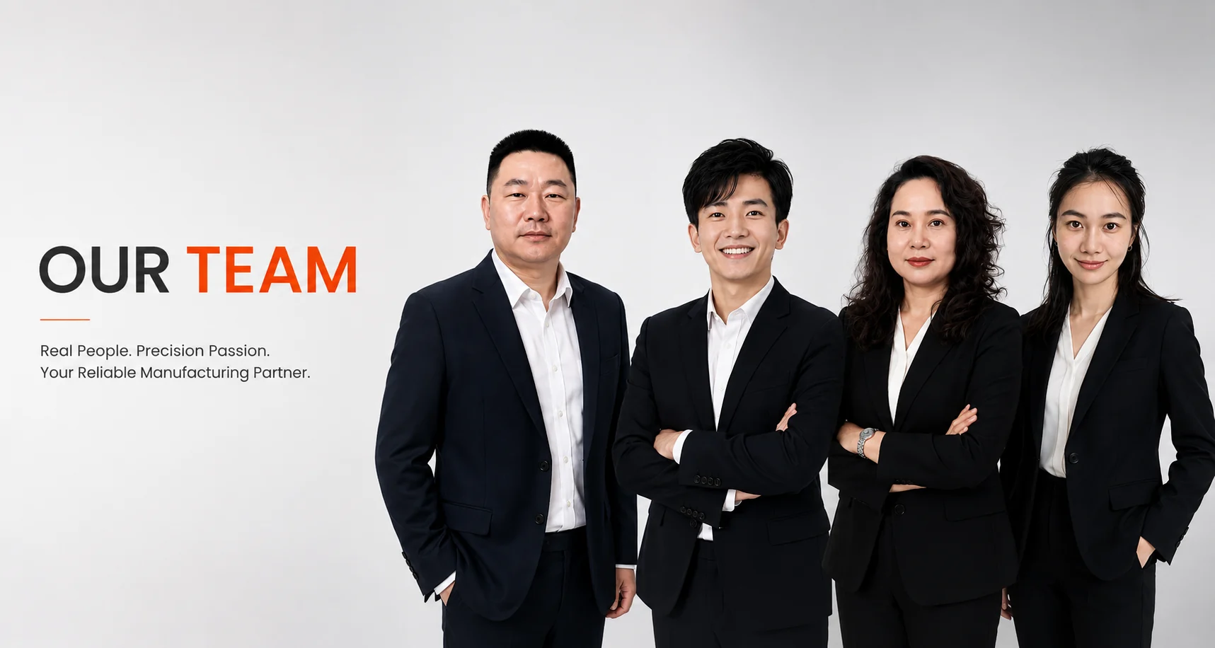 PremFixer engineering, production, quality, and customer service leadership team