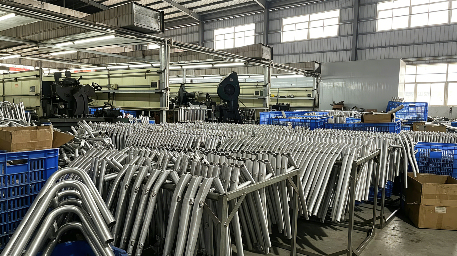Frame Production — Pre-Insert Installation