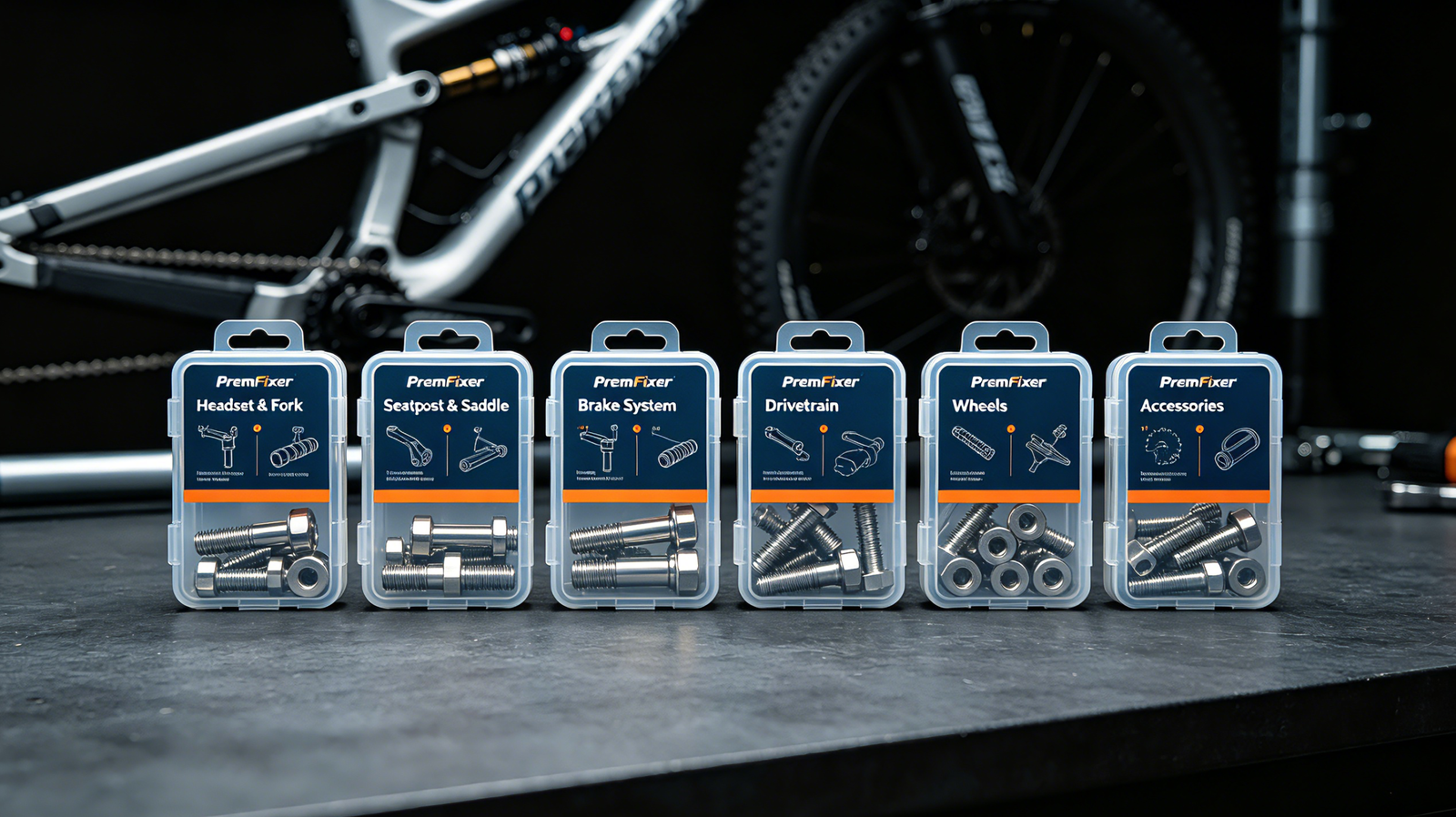 Assembly Factory Workstation Bolt Packs