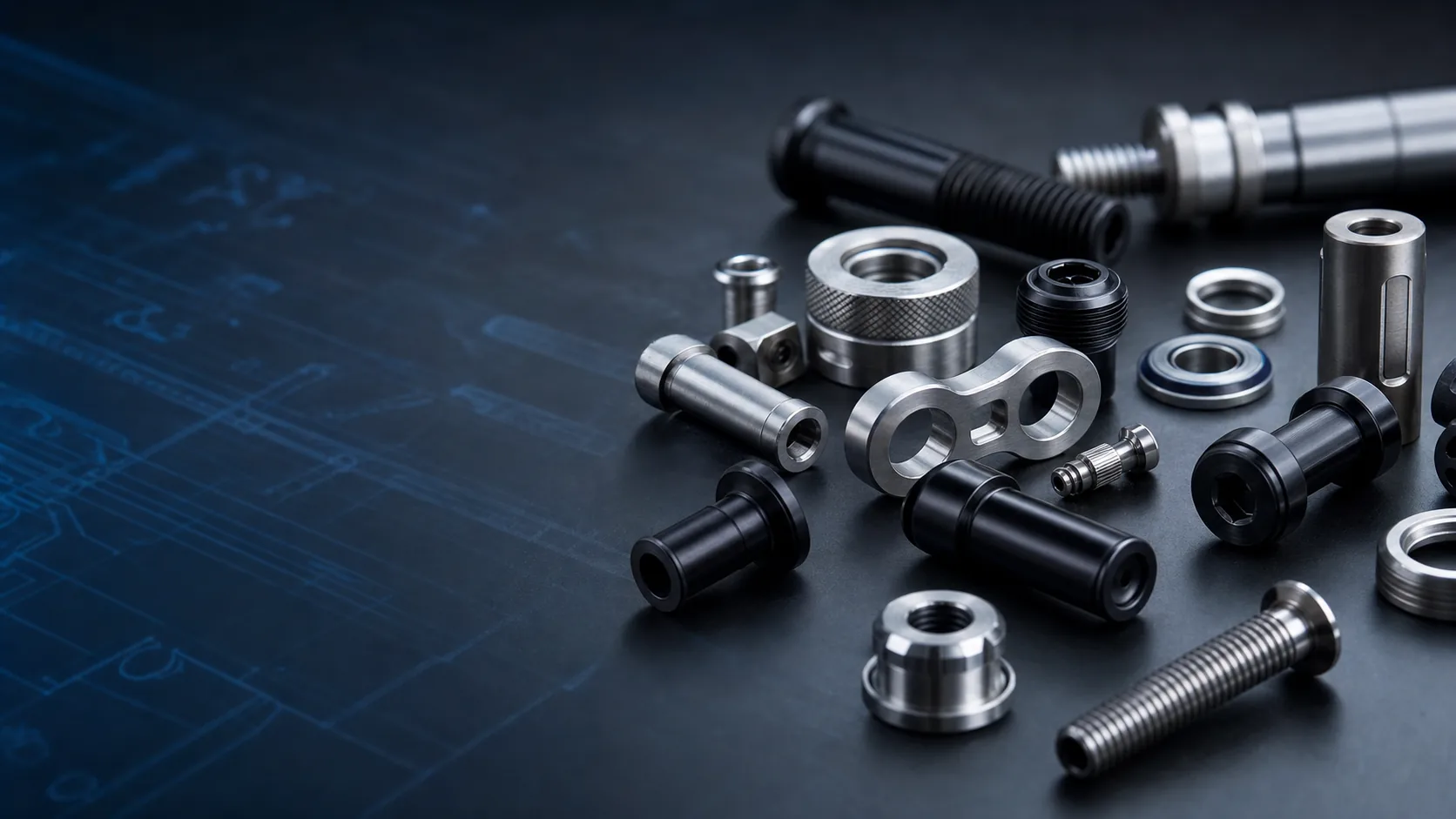 Custom fasteners and precision hardware for qualified OEM applications