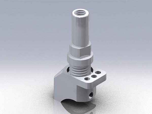PS-B03 post mount brake boss render