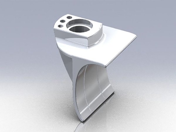 PS-B05 post mount brake boss render