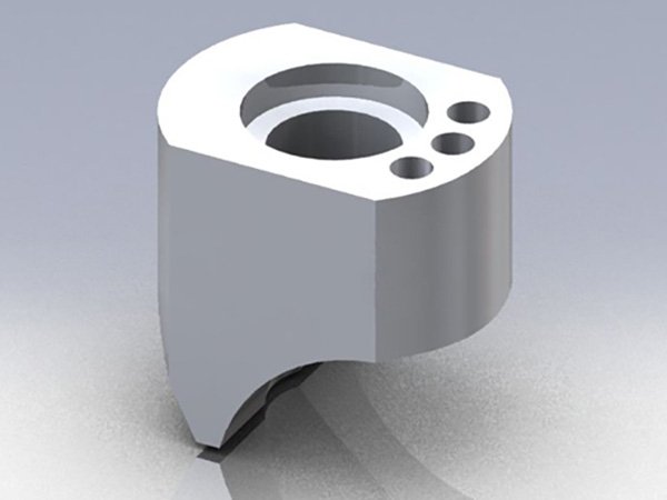 PS-B09 post mount brake boss render