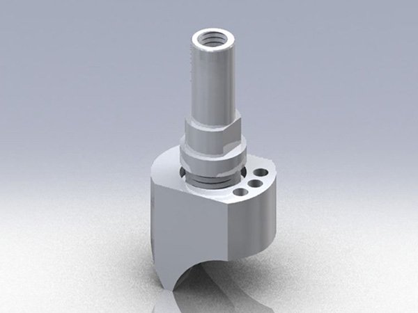 PS-B11 post mount brake boss render
