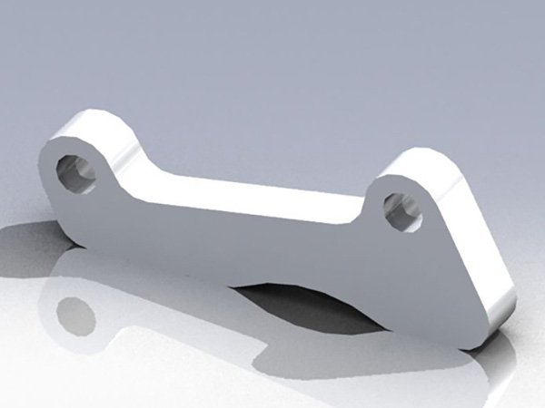 PS-B13 disc brake mount render