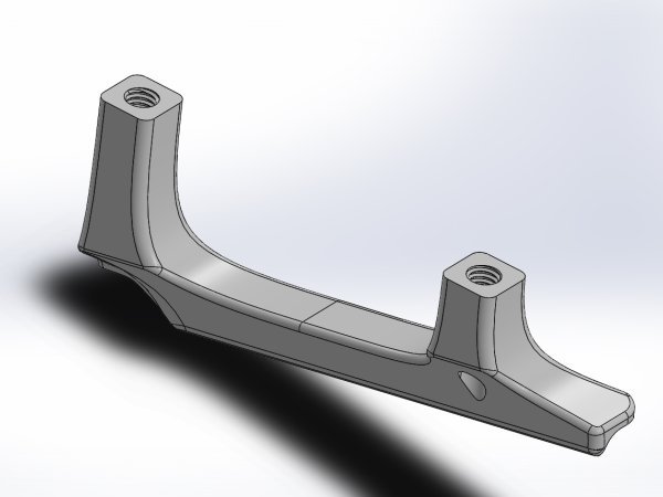 PS-B16 disc brake mount render