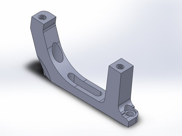 PS-B18 disc brake mount render