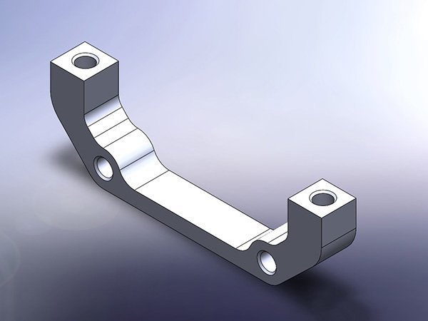 PS-B20 disc brake mount render