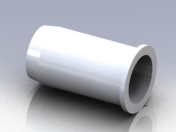 PS-E15 M3 Bottle Boss Weld Nut render