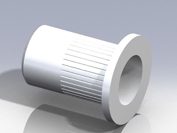 PS-E16 M5 Bottle Boss Weld Nut render