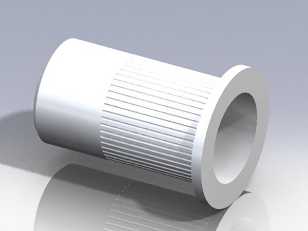 PS-E17 M6 Bottle Boss Weld Nut render