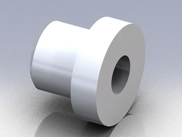 PS-E18 M5 Bottle Boss Weld Nut render