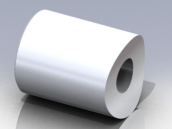PS-E21 M5 Bottle Boss Weld Nut render