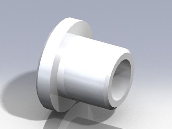 PS-E24 M5 Bottle Boss Weld Nut render