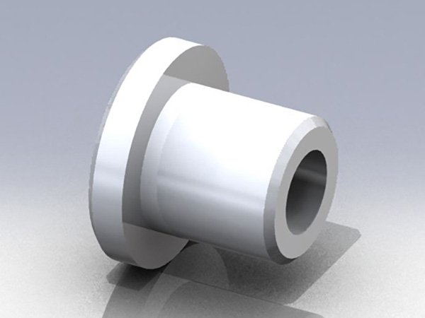 PS-E25 M5 Bottle Boss Weld Nut render