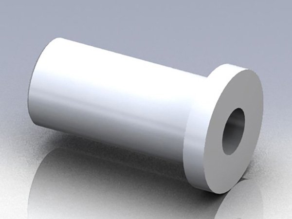 PS-E26 M5 Bottle Boss Weld Nut render