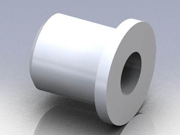 PS-E28 M5 Bottle Boss Weld Nut render
