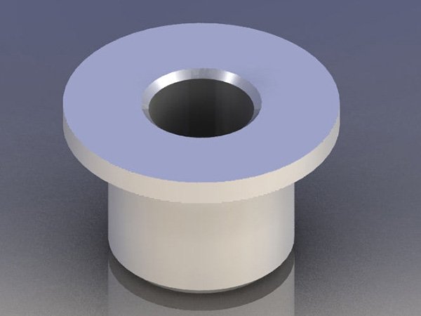 PS-E30 M5 Bottle Boss Weld Nut render