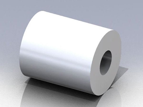 PS-E31 M5 Bottle Boss Weld Nut render