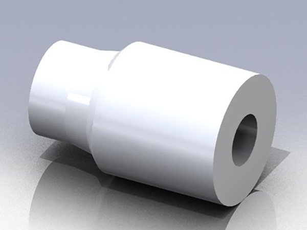 PS-E33 M5 Bottle Boss Weld Nut render