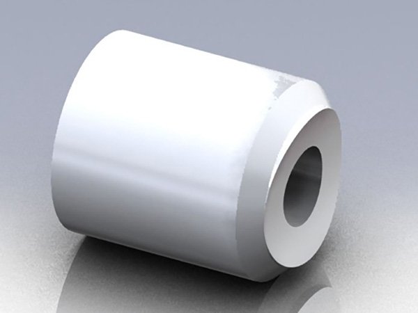 PS-E34 M5 Bottle Boss Weld Nut render