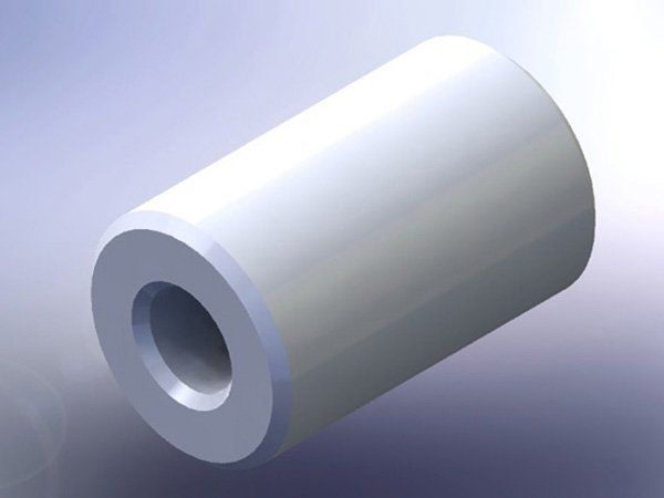 PS-E36 M5 Bottle Boss Weld Nut render