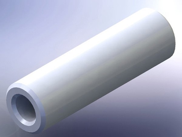PS-E39 M5 Bottle Boss Weld Nut render