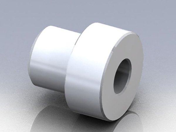 PS-E41 M5 Bottle Boss Weld Nut render