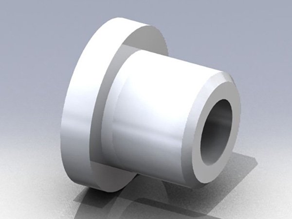 PS-E42 M5 Bottle Boss Weld Nut render