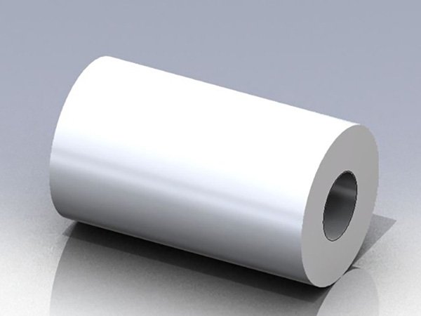 PS-E44 M5 Bottle Boss Weld Nut render