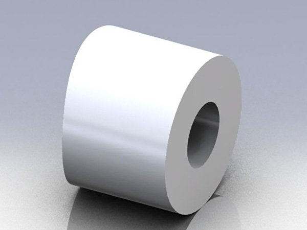 PS-E46 M5 Bottle Boss Weld Nut render