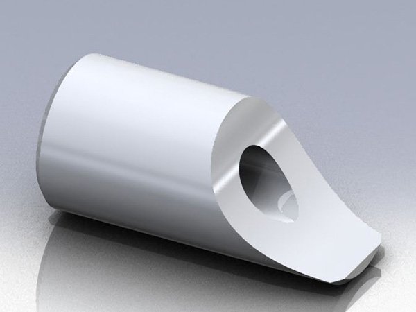 PS-E47 M5 Bottle Boss Weld Nut render
