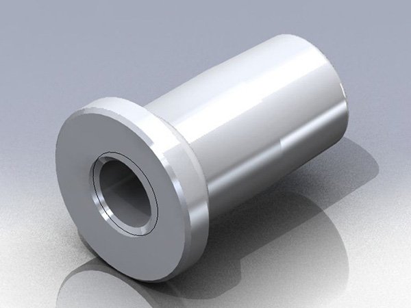 PS-E51 Rack Mount Weld Nut render