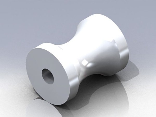 PS-E52 Rack Mount Weld Nut render