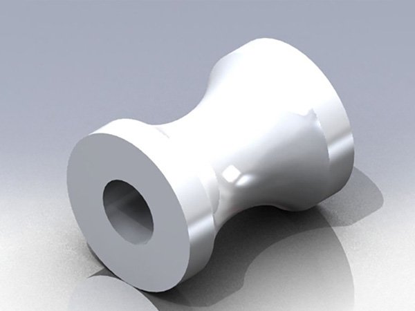 PS-E53 Rack Mount Weld Nut render
