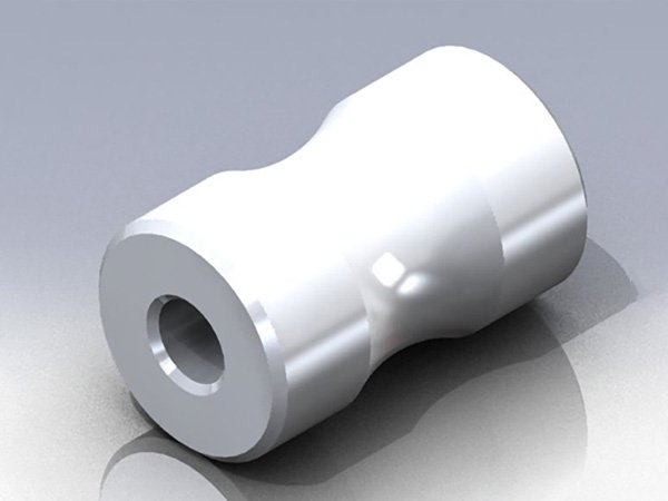 PS-E54 Rack Mount Weld Nut render