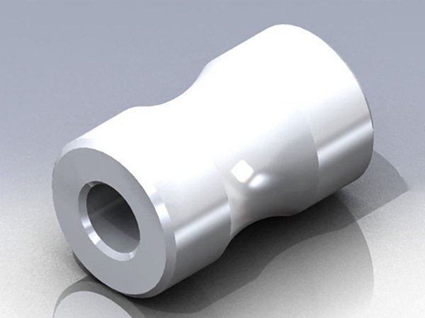 PS-E56 Rack Mount Weld Nut render