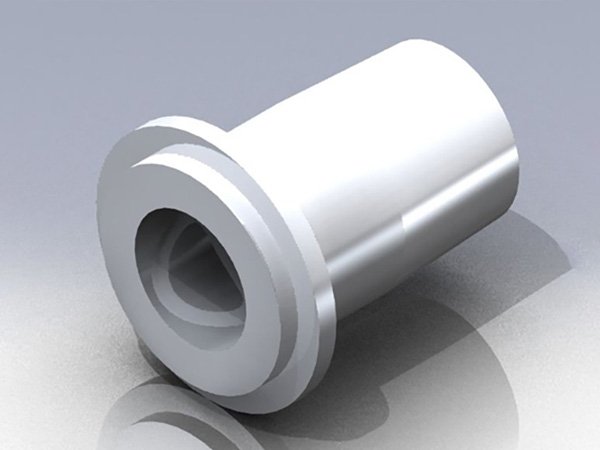 PS-E57 Rack Mount Weld Nut render