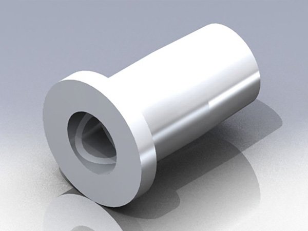 PS-E60 Rack Mount Weld Nut render